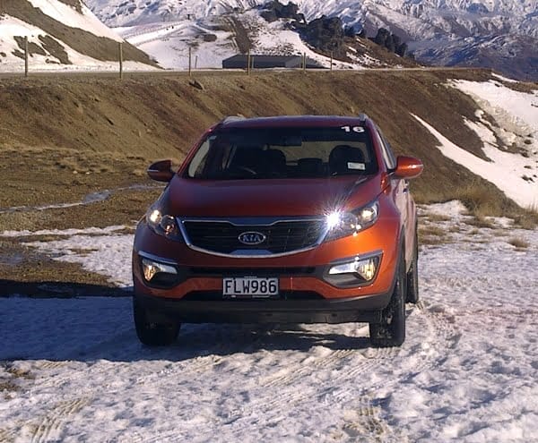 2011 Kia Sportage Platinum