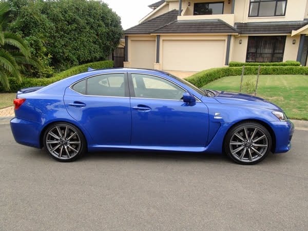 Lexus ISF exterior