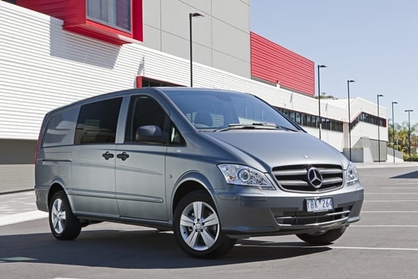 Mercedes-Benz Vito 122 600 Mercedes-Benz Vito 122