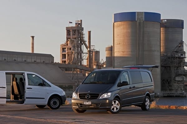 Mercedes-Benz Vito 122 & Vito 113