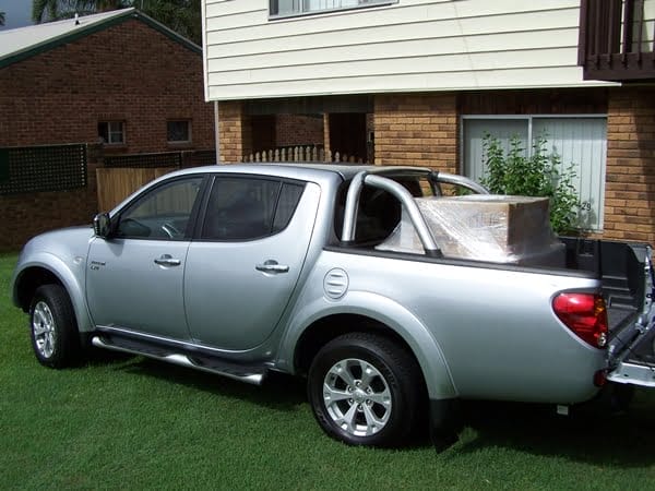 Mitsubishi Triton GLX-R exterior
