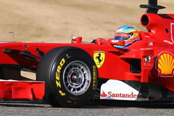 Pirelli Dry tyres at Jerez 