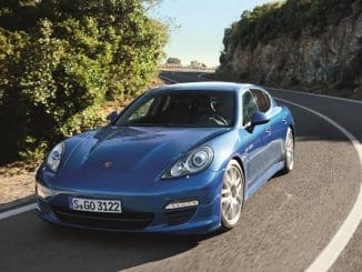 Porsche Panamera S Hybrid