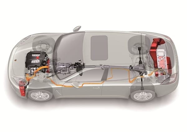 Porsche Panamera S Hybrid