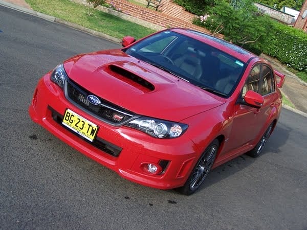 Subaru WRX STi Automatic 2011 external 1 Subaru WRX STi Automatic 2011