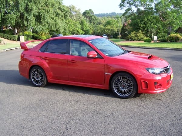Subaru WRX STi Automatic 2011 external 2 Subaru WRX STi Automatic 2011
