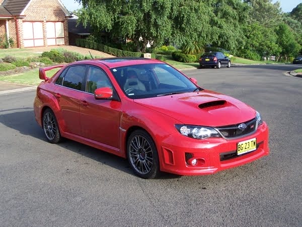 Subaru WRX STi Automatic 2011 external 3 Subaru WRX STi Automatic 2011
