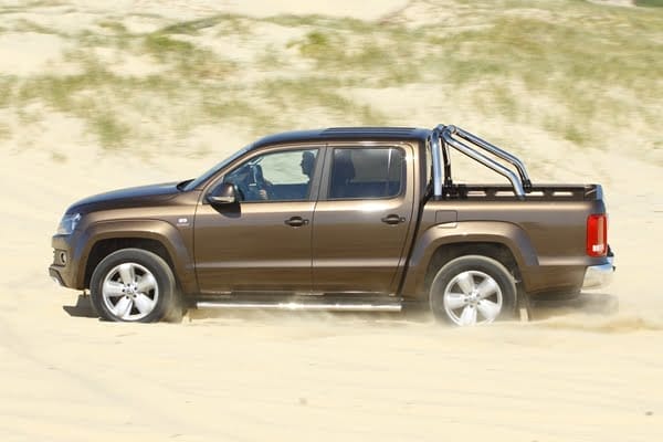 Volkswagen Amarok Ultimate side view