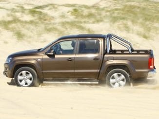 Volkswagen Amarok Ultimate side view