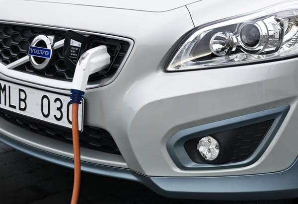 Volvo V60 Plug In Hybrid at Geneva 2011