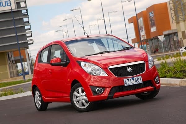 2011 Barina Spark CD