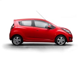 2011 Barina Spark CDX side