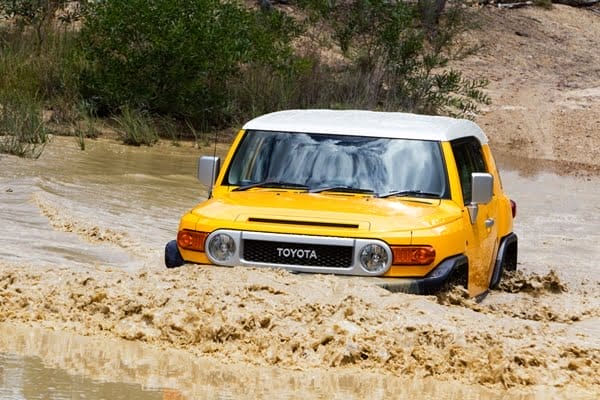 2011 Toyota FJ Cruiser