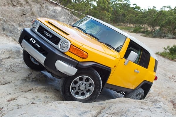 2011 Toyota FJ Cruiser