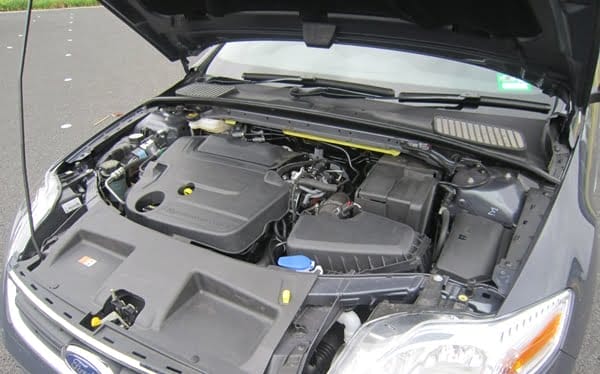 2011 Ford MC Mondeo Zetec TDCi wagon engine 2011 Ford MC Mondeo Zetec TDCi wagon engine