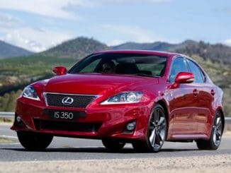 Lexus IS 350 F Sport model