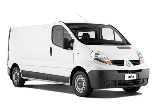 2011 Renault Trafic Phase III ext 