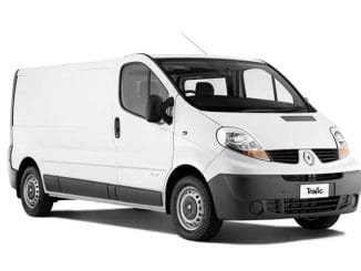 2011 Renault Trafic Phase III ext