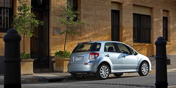 2011 Suzuki SX4 Model Update 