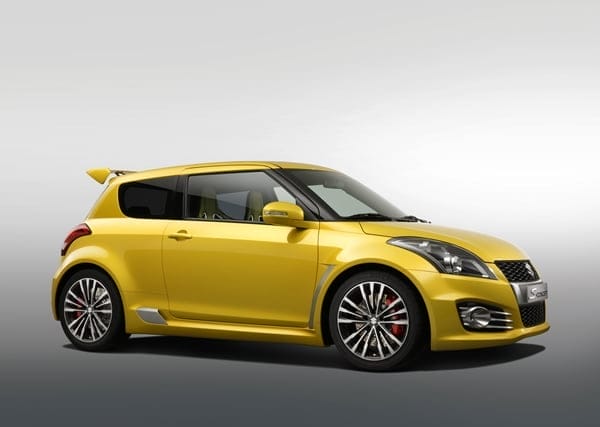 2011 Swift  S Concept at Geneva 