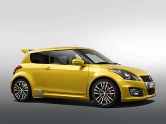 2011 Swift S Concept at Geneva