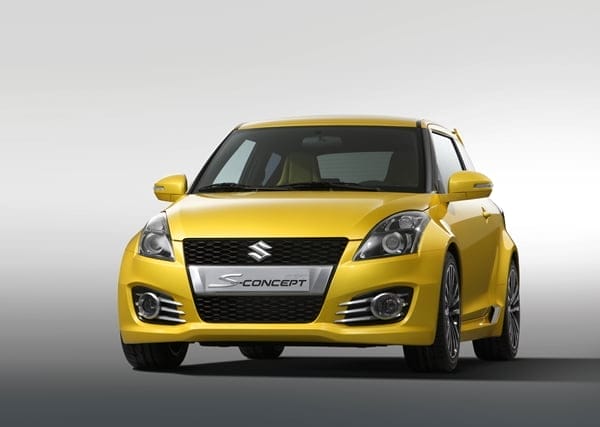 2011 Suzuki Swift  S Concept at Geneva