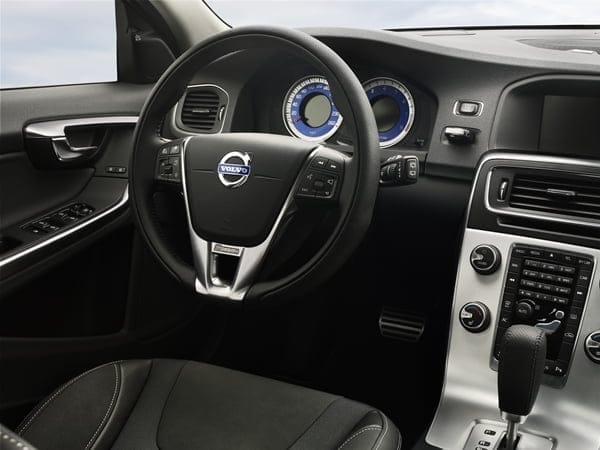 2011 Volvo S60 R Design DASH 