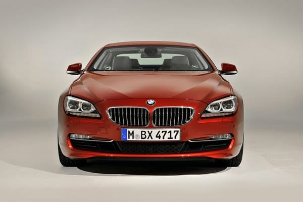 The new BMW 6 Series Coupe - Exterior The new BMW 6 Series Coupe - Exterior