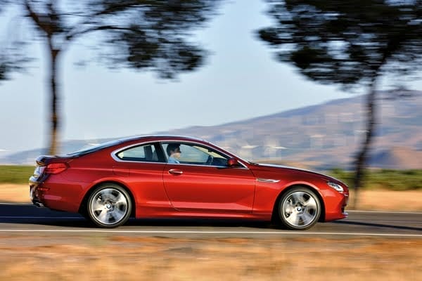The new BMW 6 Series Coupe - Exterior The new BMW 6 Series Coupe - Exterior