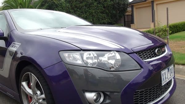 FPV GT-P 335 Kw Boss