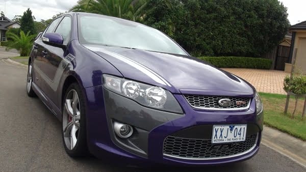 FPV GT-P 335 Kw Boss