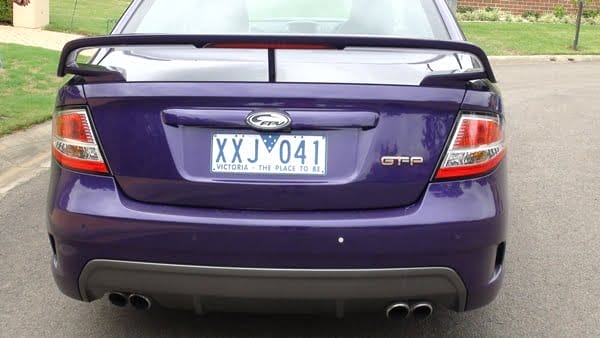 FPV GT-P 335 Kw Boss