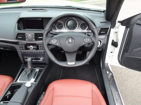 Mercedes Benz E500 Cabriolet Internal 