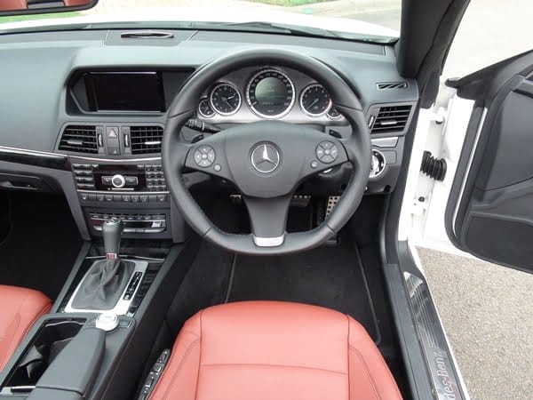 Mercedes Benz E500 Cabriolet Internal 1 Mercedes Benz E500 Cabriolet Internal