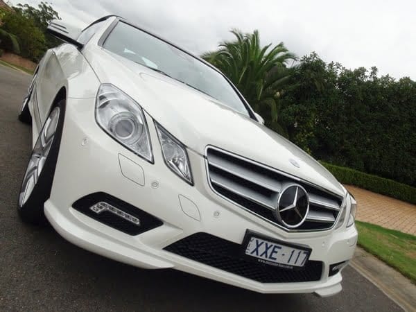 Mercedes Benz E500 Cabriolet 