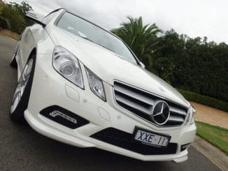 Mercedes Benz E500 Cabriolet