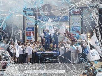 Rally Dakar 2011 Winners - Nasser Al-Attiyah and Timo Gottschalk