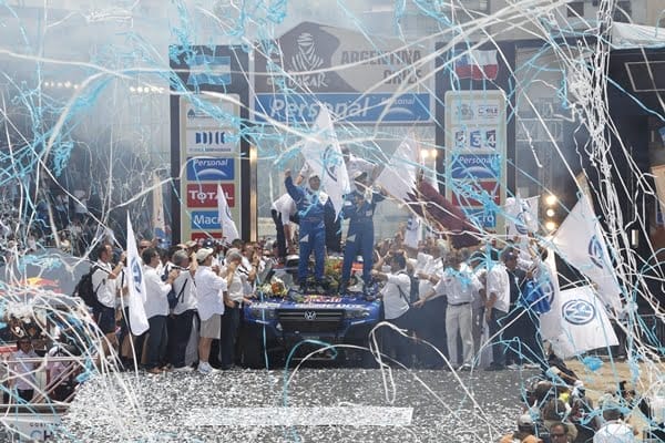 Rally Dakar 2011 Winners Rally Dakar 2011 Winners - Nasser Al-Attiyah and Timo Gottschalk