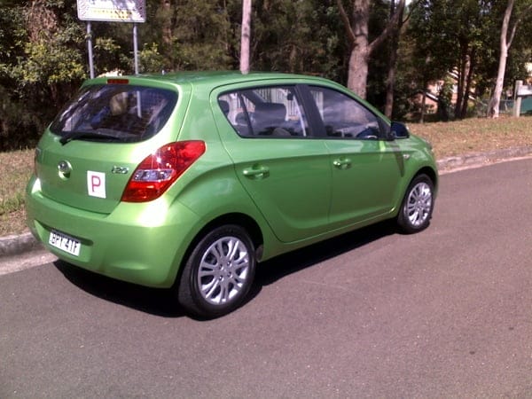 2011 Hyundai i20 Active