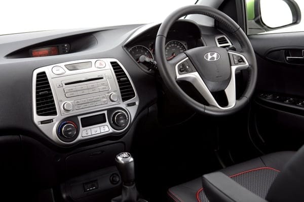 Hyundai i20 Active Interior