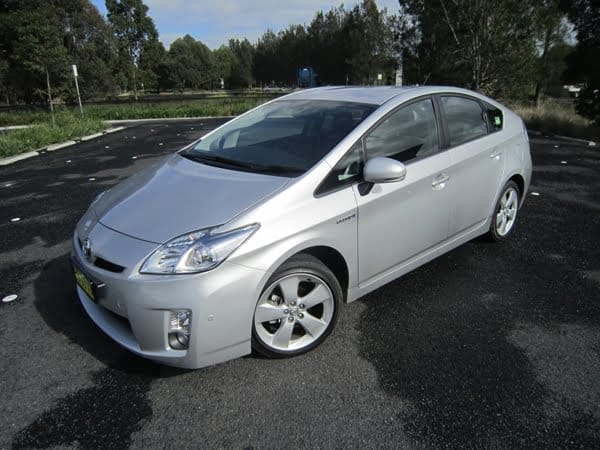 2010 Toyota Prius external front 2010 Toyota Prius external