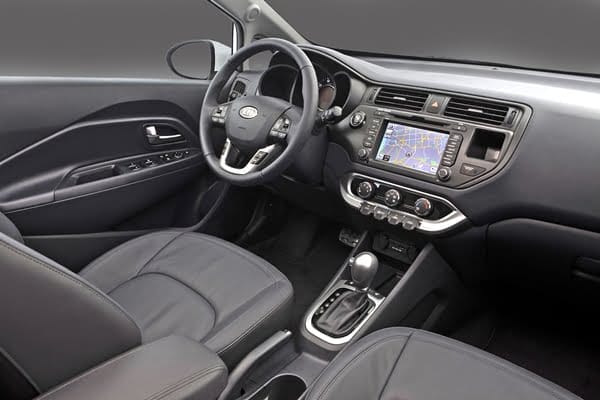 2012 Kia Rio interior