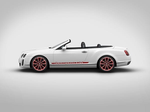 Bentley Continental Supersports Convertible ISR  