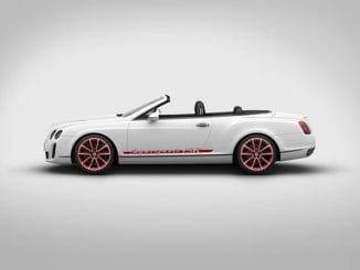 Bentley Continental Supersports Convertible ISR