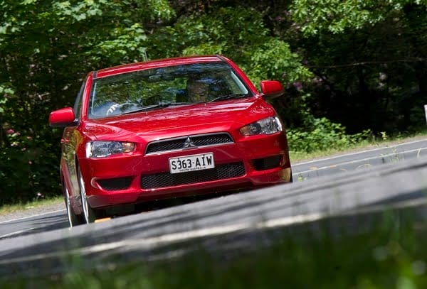 2011 Mitsubishi Lancer SX Sportback