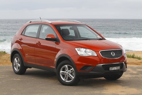 SsangYong Korando SX 20L AWD SUV