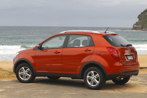 SsangYong Korando SX 20L AWD SUV ext rear