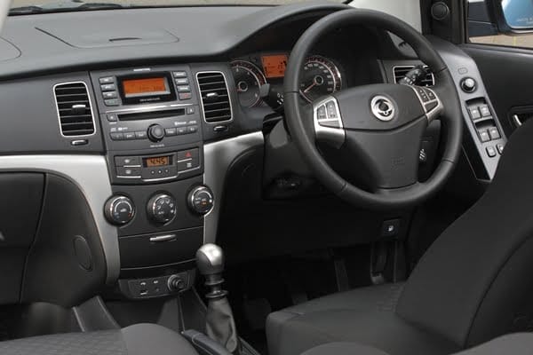 SsangYong Korando SX 20L AWD SUV int dash