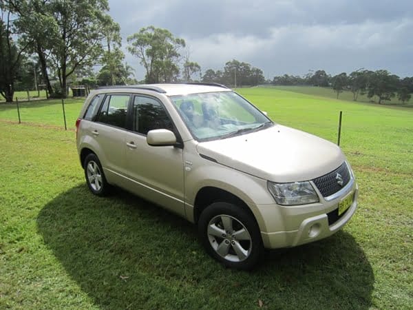 Suzuki Grand Vitara Diesel ext front 2