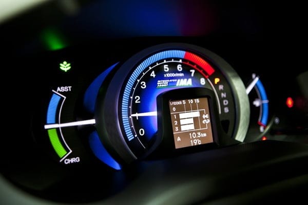 2011 Honda Insight Dash